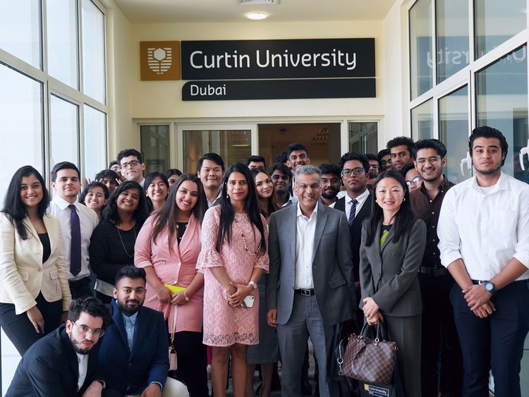 Curtin Dubai Scholarship Program